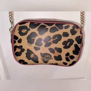 Coach - Jamie Camera Bag in Leopard